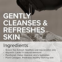 Vista 2 de Mad Rabbit Gel de baño Refresh - Cuidado posterior del tatuaje, ingredientes de limpieza hechos para todo tipo de piel, fórmula suave