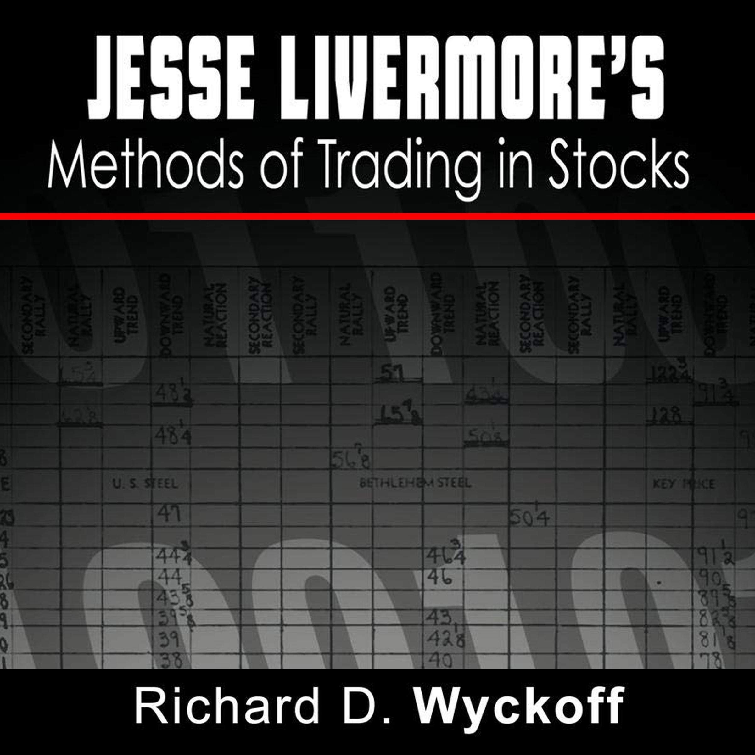 Cover art for Jesse Livermore's Methods of Trading in Stocks