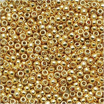 Toho Seed Beads, Galvanized Starlight
