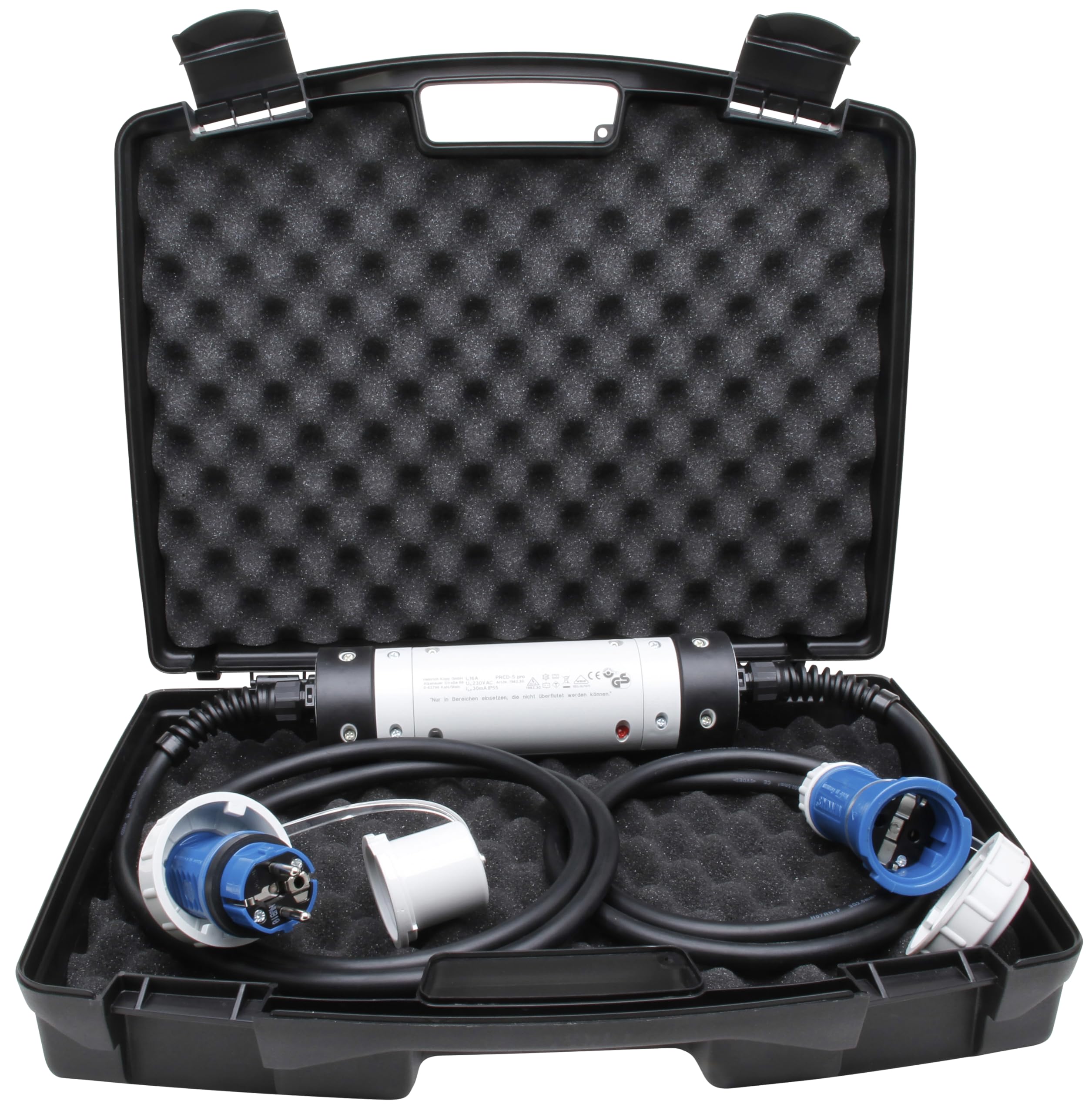 Kopp PRCD-S pro 3 broches 30 mA St68K68 avec surveillance PE