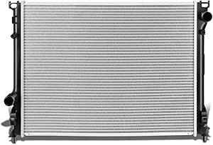 DNA Motoring OEM-RA-13157 Aluminum Core Radiator DPI 13157, Radiators ...