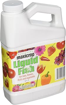 Maxicrop MCFISHQT qt سماد السمك السائل
