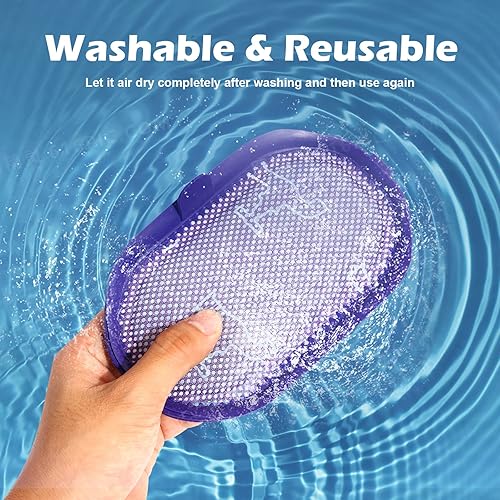 Miniatura 6 de Filtro lavable de repuesto para aspiradora Dyson DC30 DC31 DC34 DC35 DC44 DC56, prefiltro # 917066-02 para reemplazo de filtro de vacío Dyson