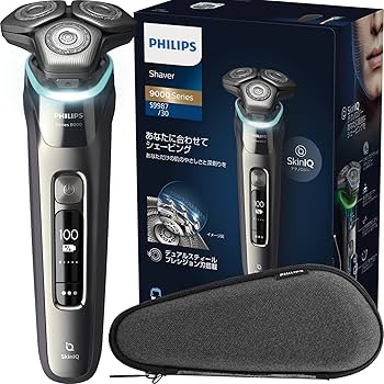 PHILIPS 9000シリーズ 電気シェーバー 2024年製 Amazon.co.jp: 【肌にやさしい】フィリップス 電動シェーバー