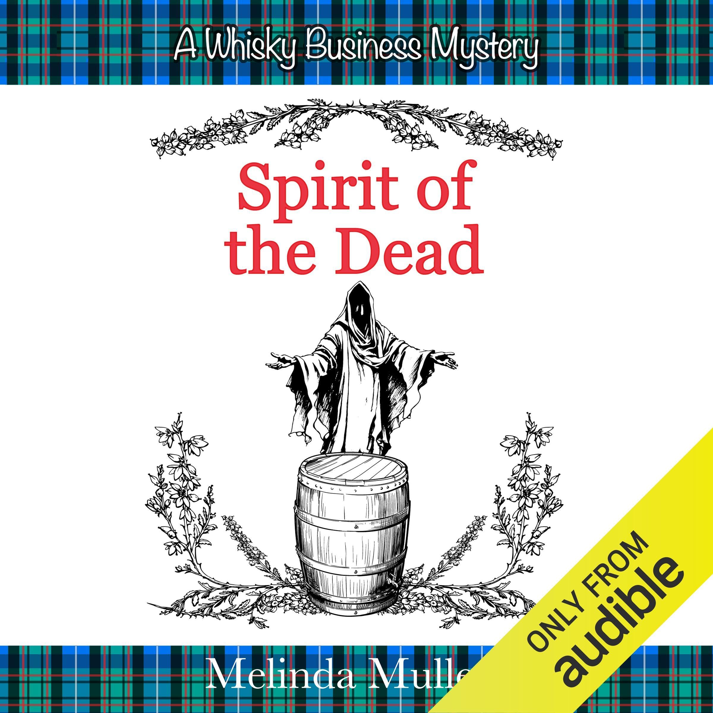 Cover art for Spirit of the Dead