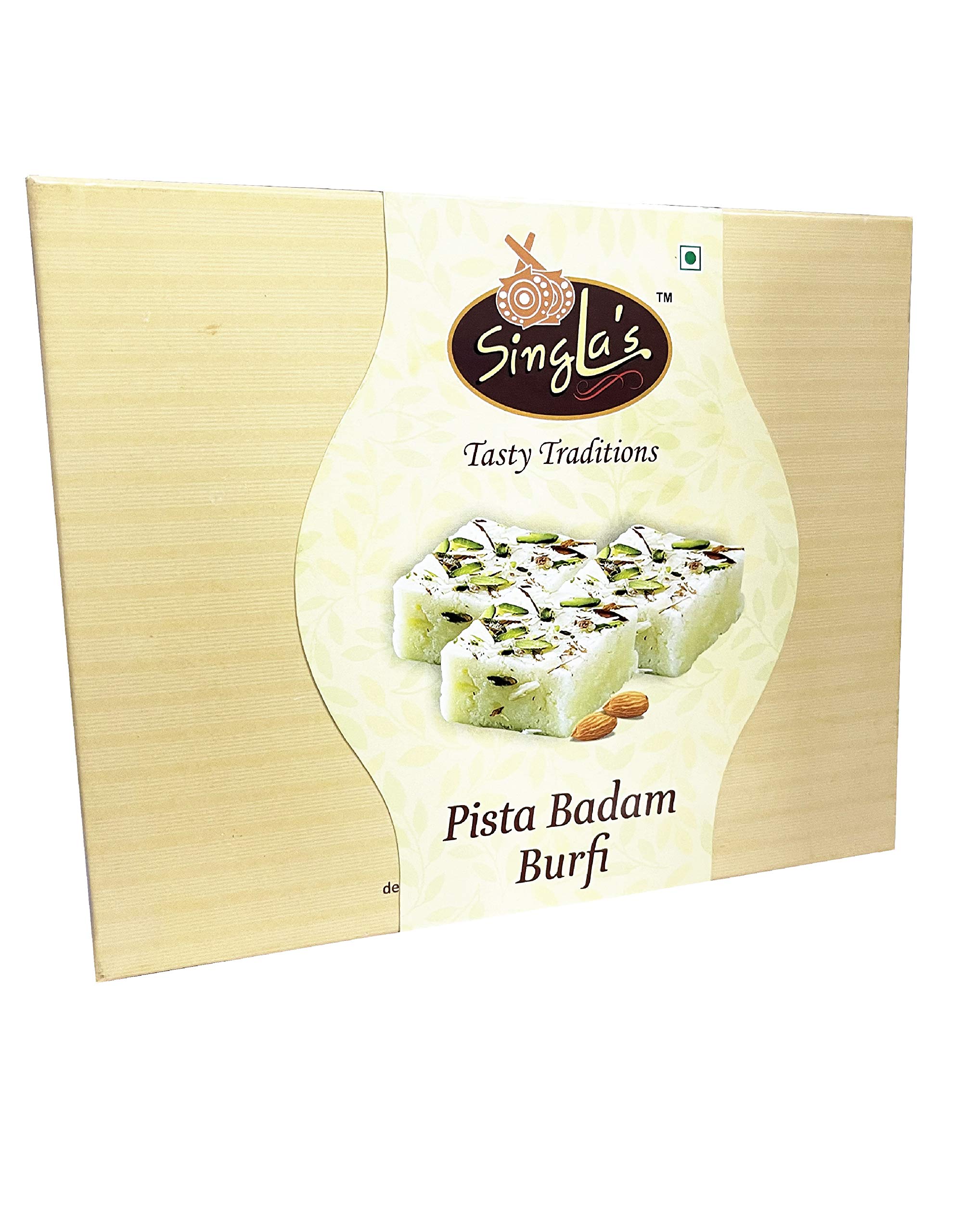 See full amazon price history chart for Singla Sweets Pista Badam Barfi 500g Festival Box Singla Sweets Pista Badam Barfi 500g Festival Box (B08XMM75FL) Amazon Price History, Amazon Price Tracker