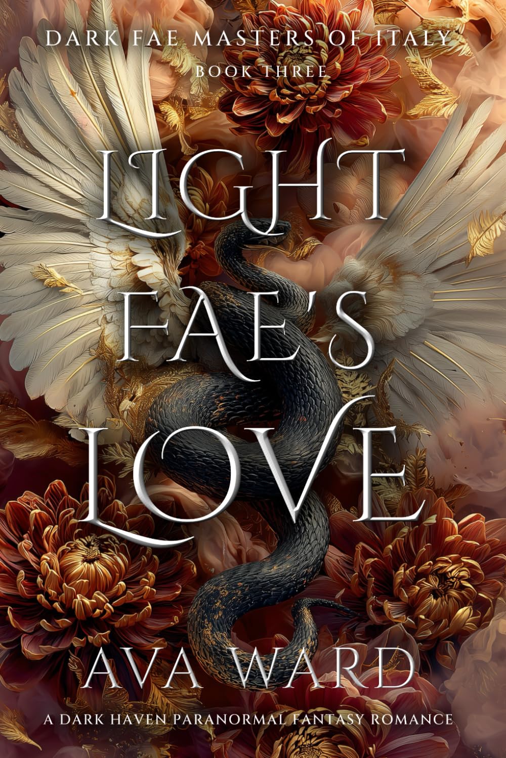 Light Fae's Love: Dark Fae Masters of Italy #3: A Dark Haven Paranormal Fantasy Romance