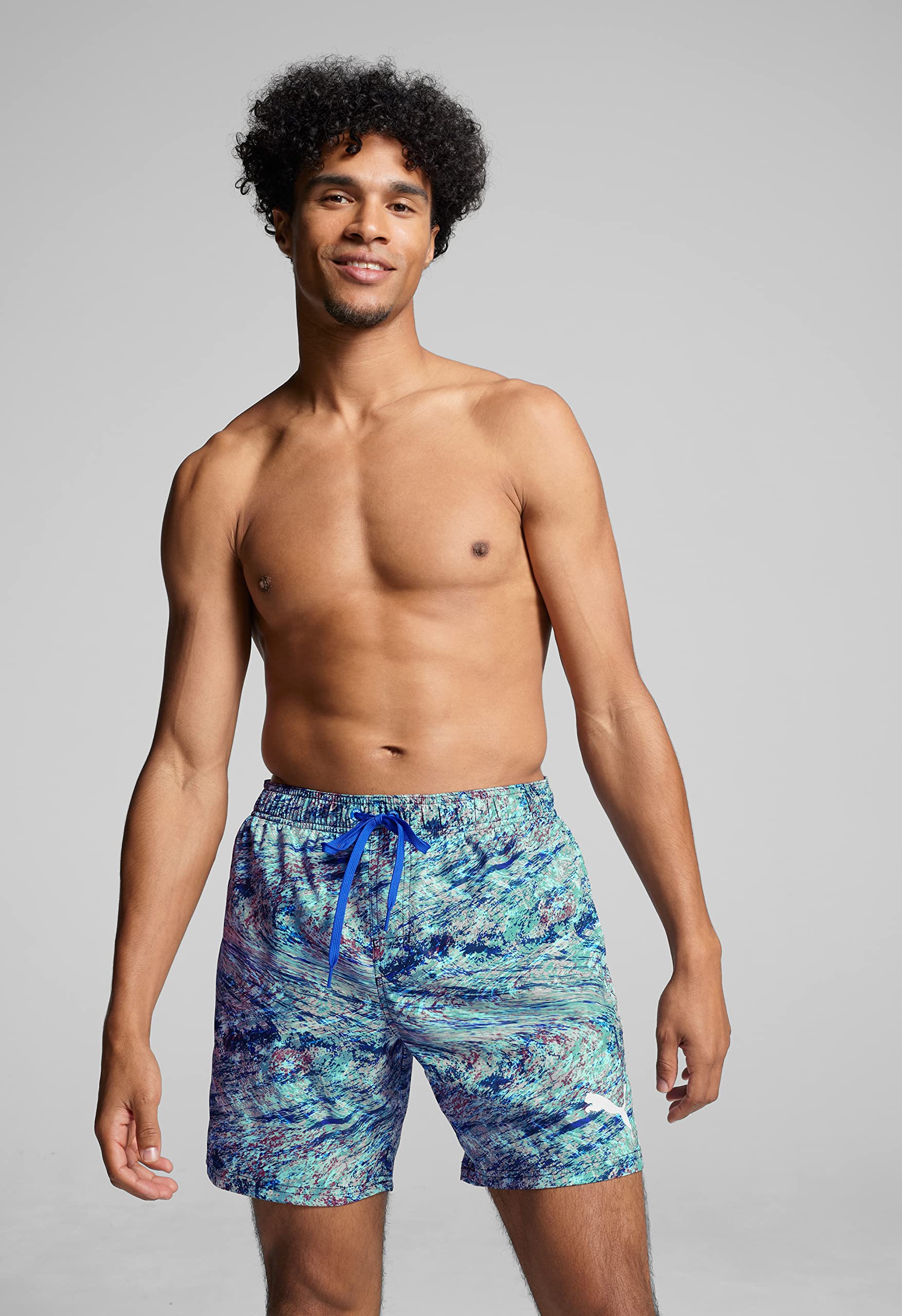 PUMA Męskie szorty Mid, Mashup Camo Mashup, M