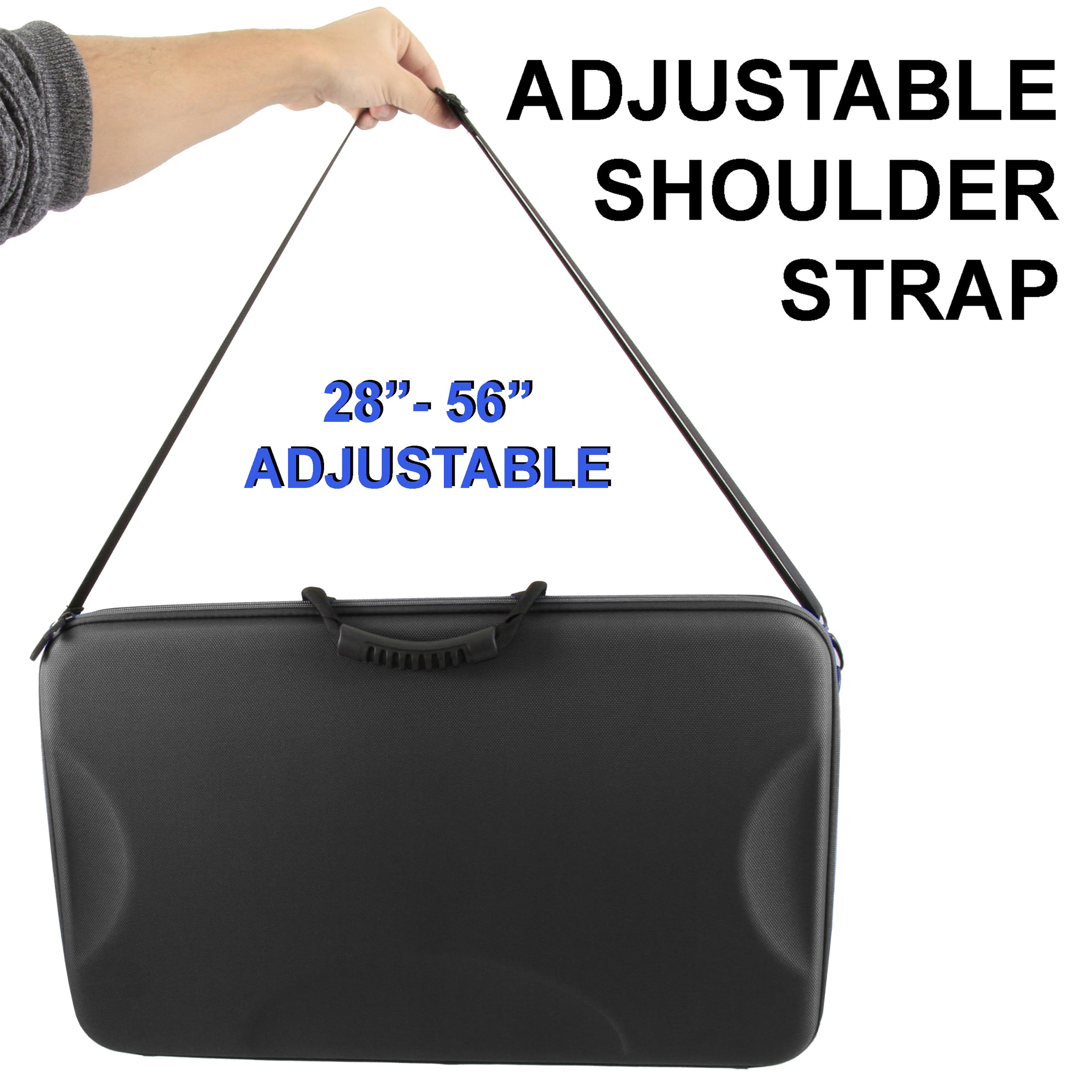 Amazon.co.jp: CASEMATIX ポータブルモニターケース 15.6~24台のゲーム