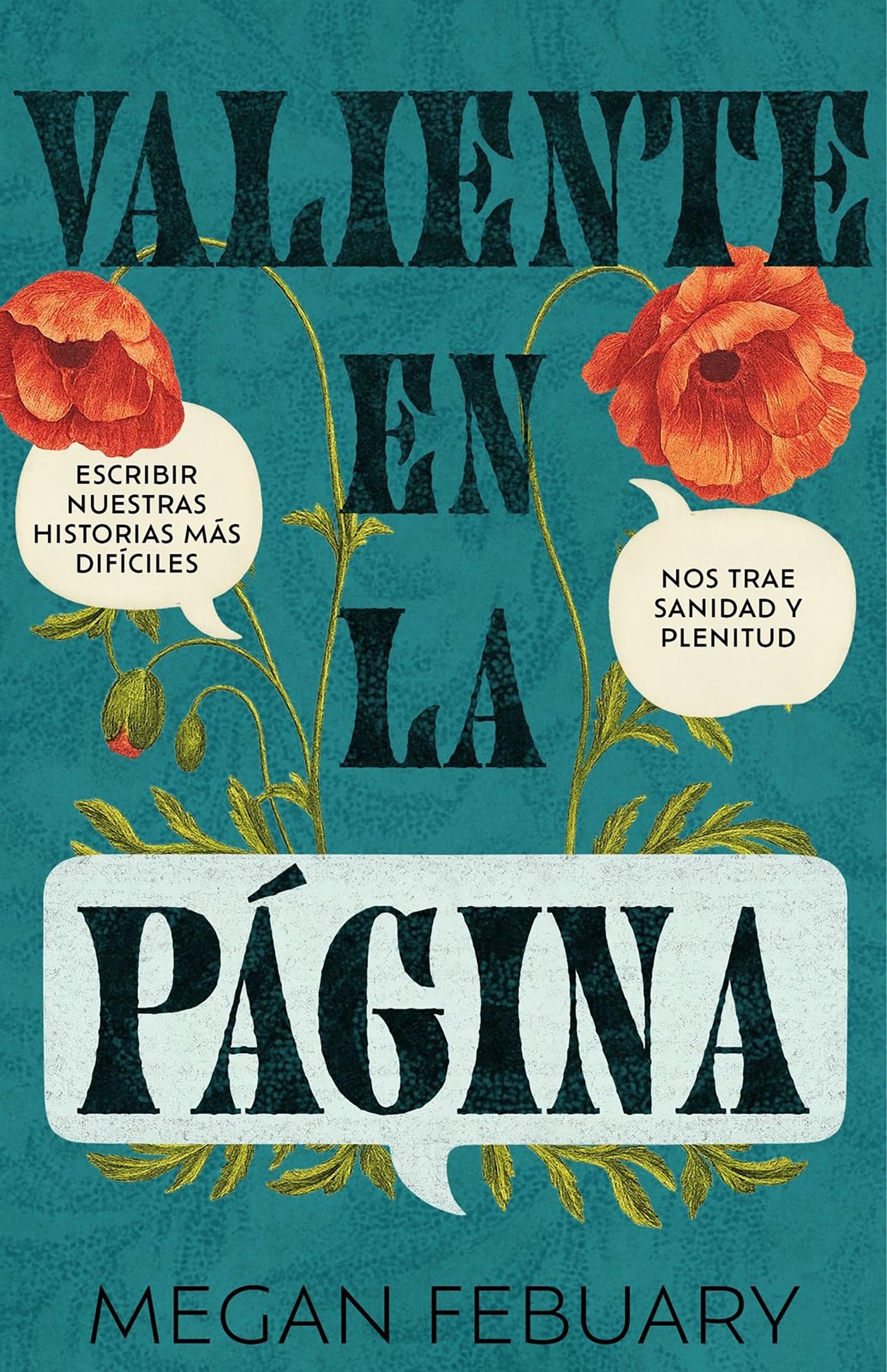 Valiente en la página