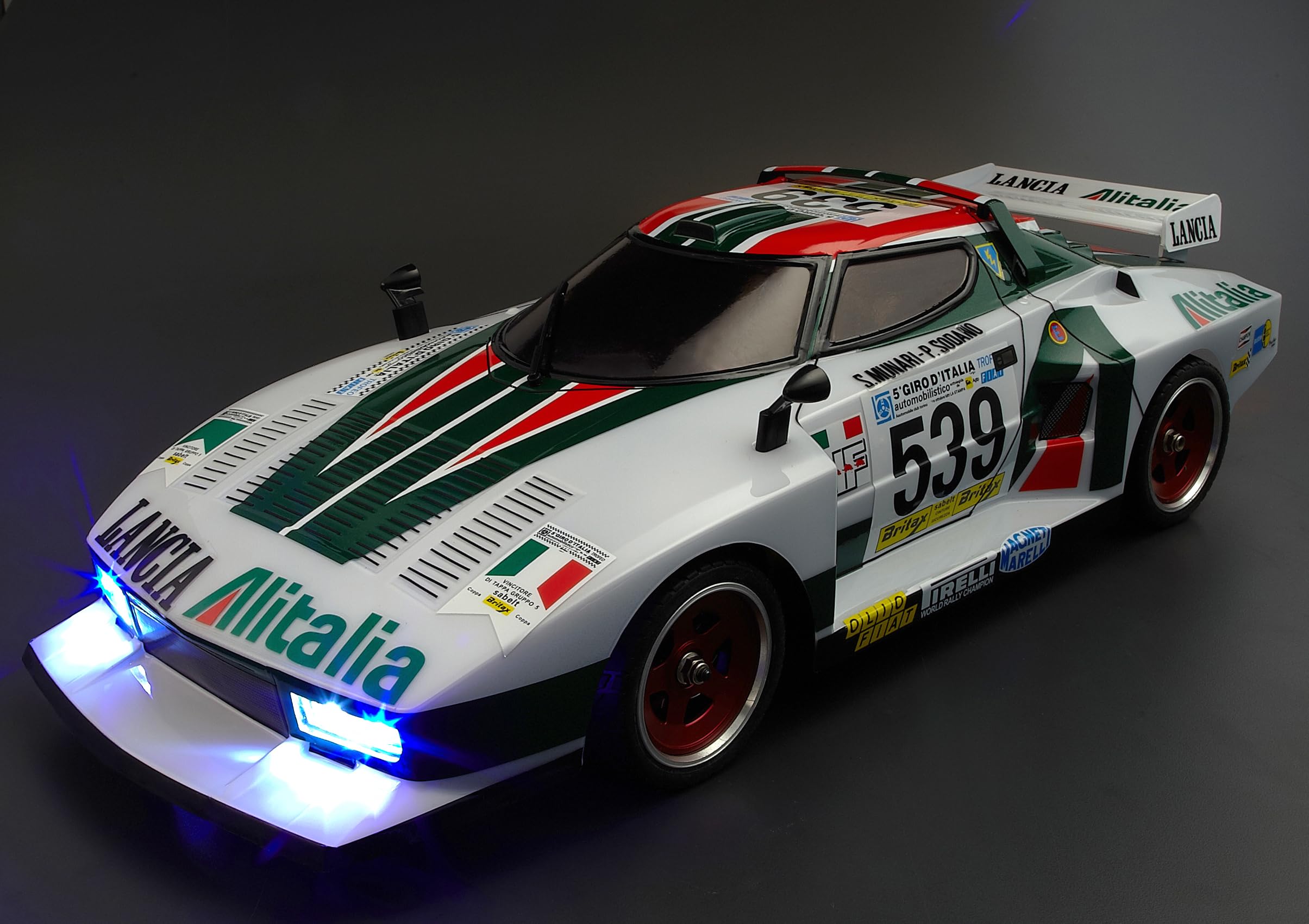 Amazon.co.jp: Killerbody: Lancia Stratos 1977 Giro d'Italia