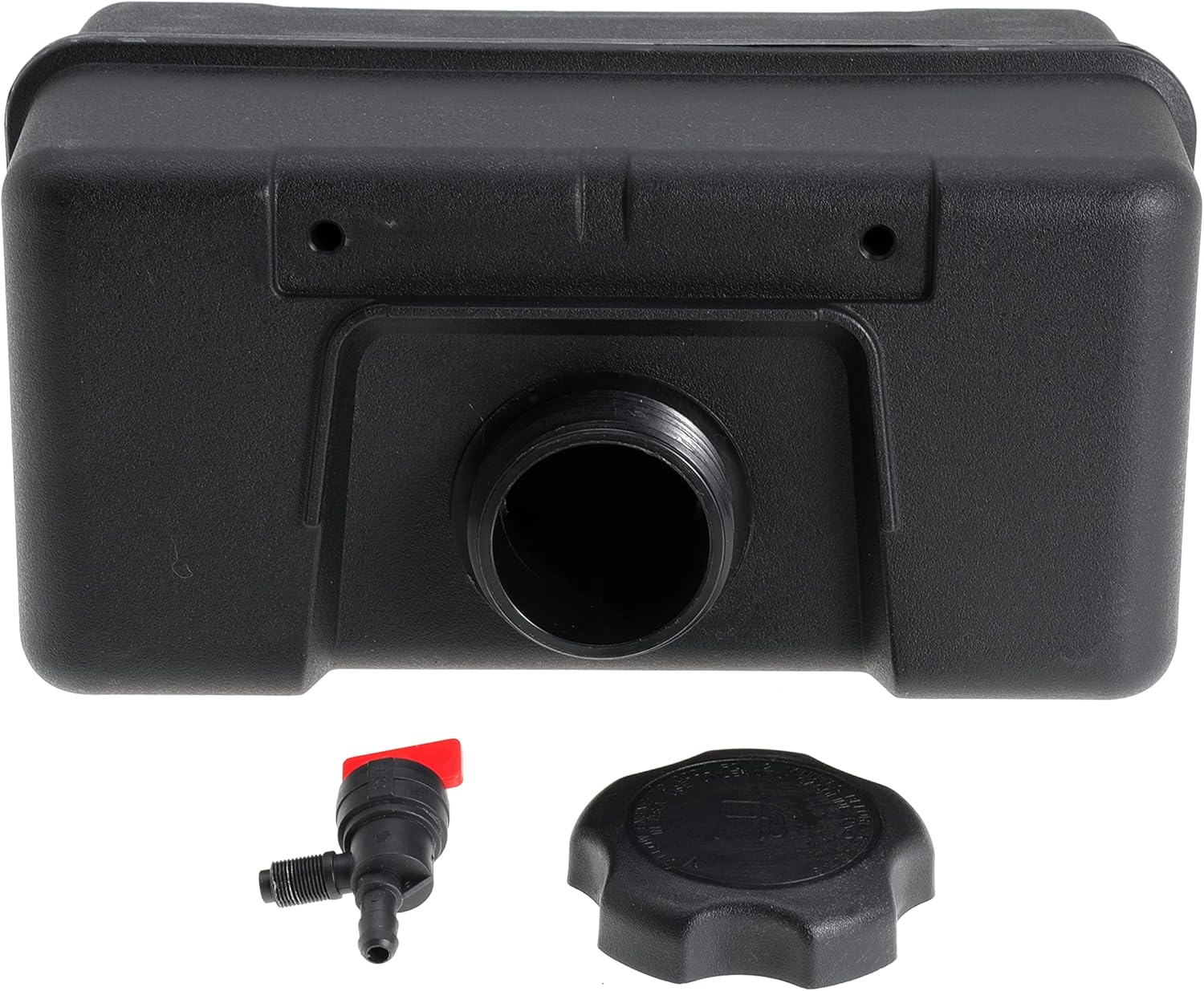 Replacement 691993 Fuel Tank for BS for Troy-Bilt Garden Way Chipper Shredder 4-quart Gas Tank with Cap and Shut Off Valve