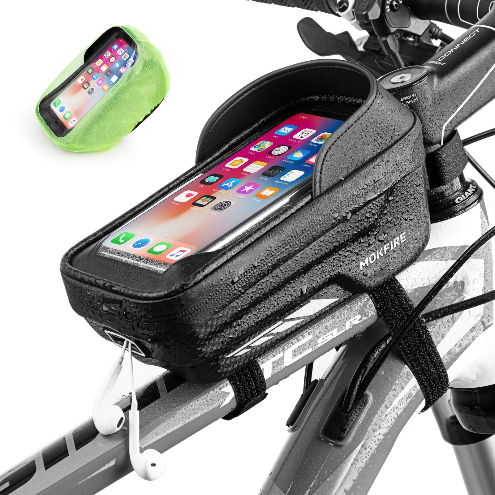 Mokfire Bike Phone Bag Bicycle Pouch Bike Phone Holder Bags