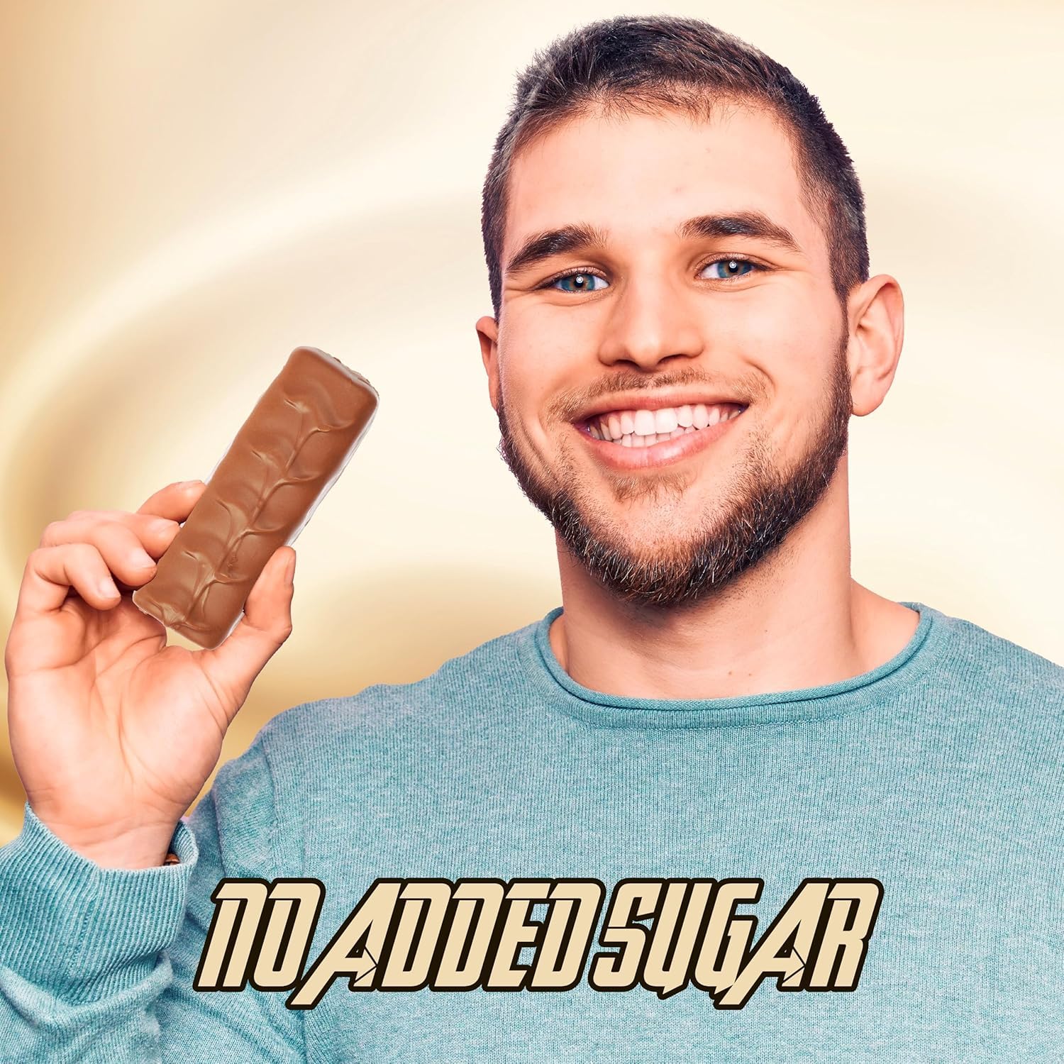 Laperva Barre Protéinée Amande & Noix de Cajou, 33% Protéines, Snack Healthy Végétarien, Keto Friendly, Faible en Sucre, Riche en Fibres, Coupe-Faim, Énergie et Contrôle du Poids, Lot de (18 Barres)