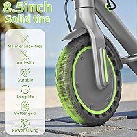 Vista 3 de Electric Scooter- 8.5"/10''/14'' Tires, Up to 19/22MPH, 350W/500W Motor, Max 12/16/21/23/27/62Miles Long-Range Foldable Escooter for Adults Adults