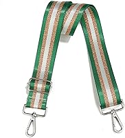 Vista 77 de Correa para bolso, accesorios plateados, correas anchas para bolsa, correa de hombro ajustable para bolsos