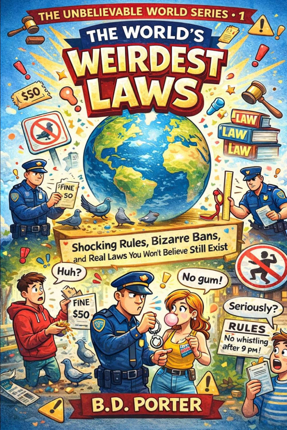 The World’s Weirdest Laws: Shocking Rules, Bizarre Bans, and Real Laws You Won’t Believe Still Exist (The Unbelievable World Series)