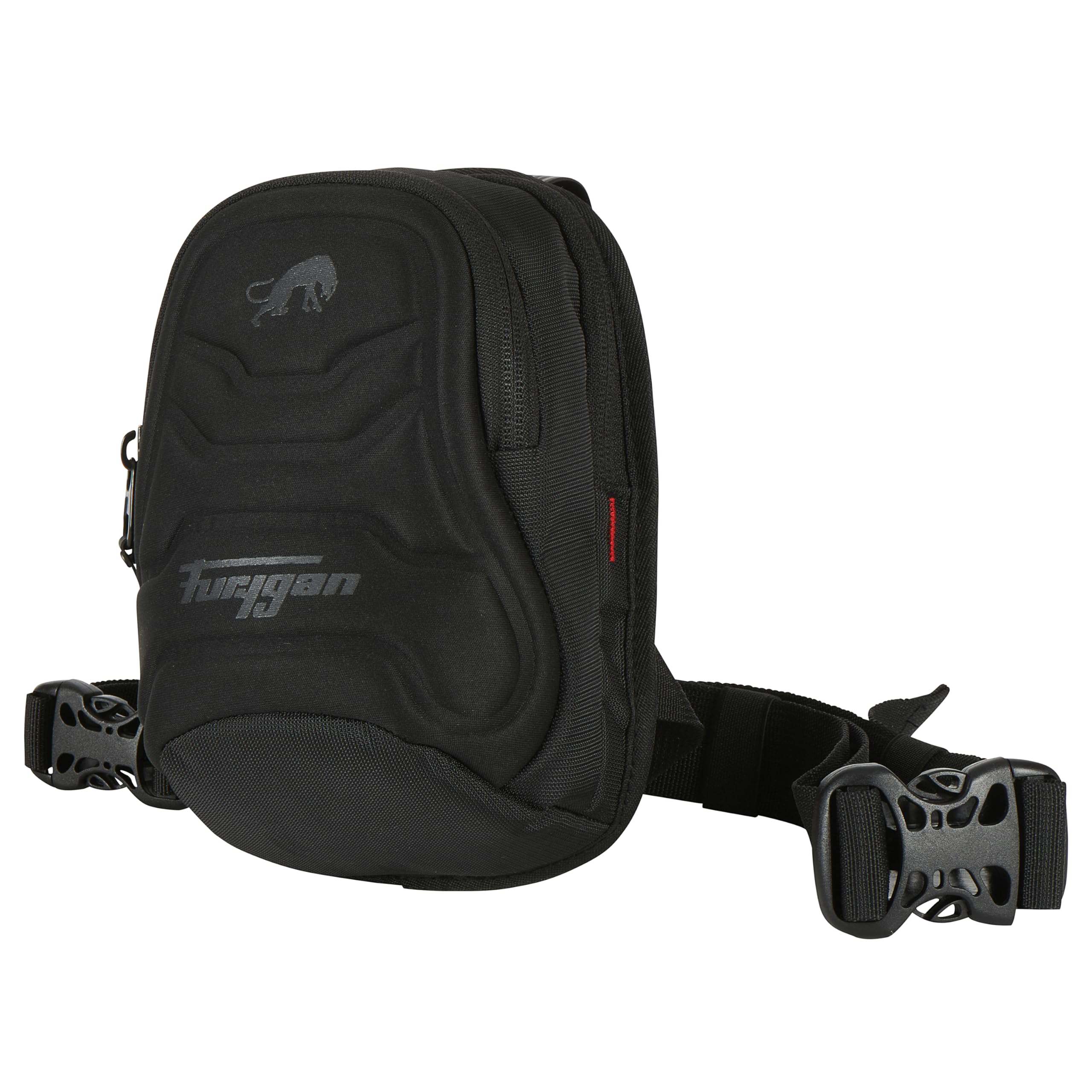 Furygan PATROL SACOCHE DE JAMBE MOTO ADVENTURE,HERITAGE,RADICAL,TOURING,URBAIN, Noir
