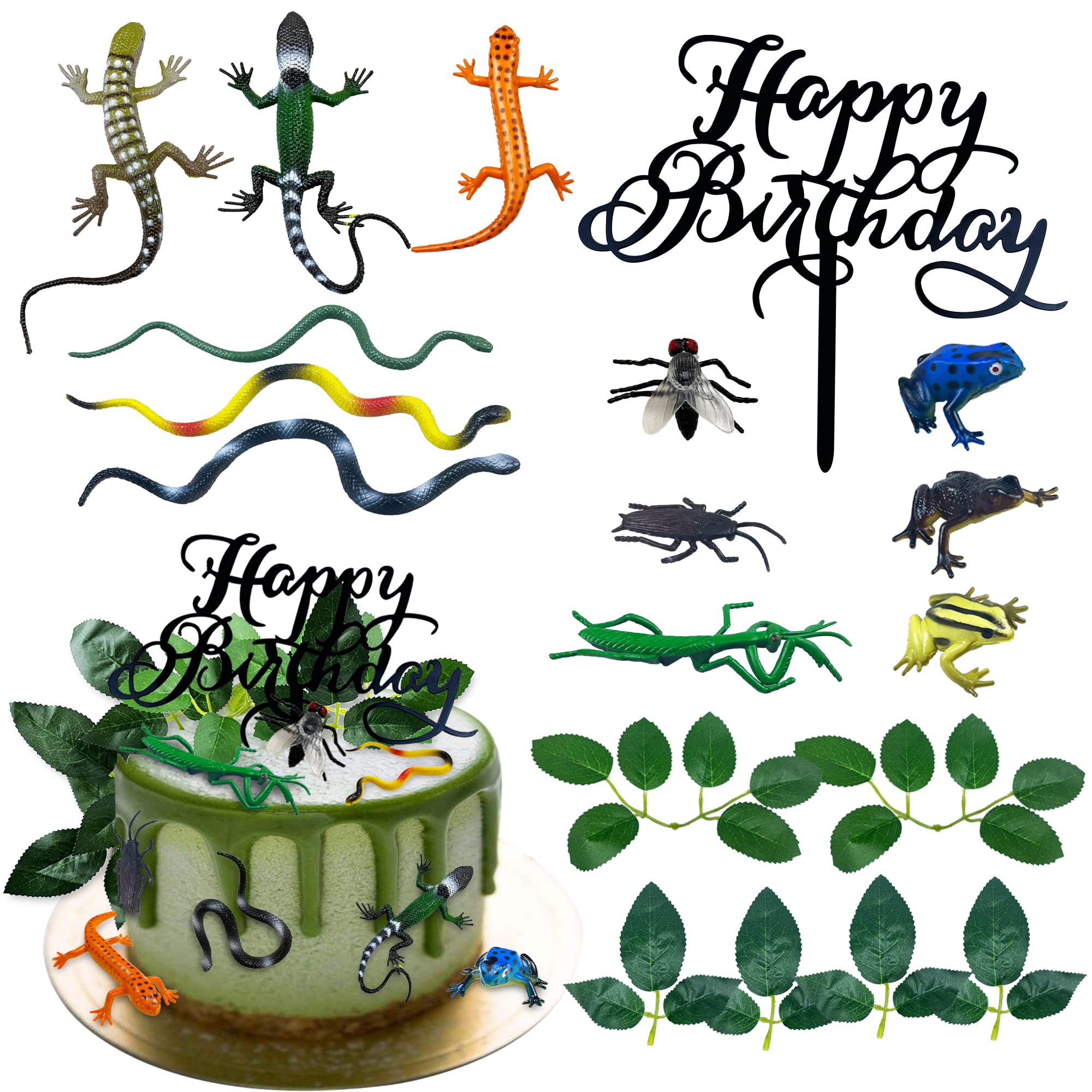 Happy Birthday Reptile