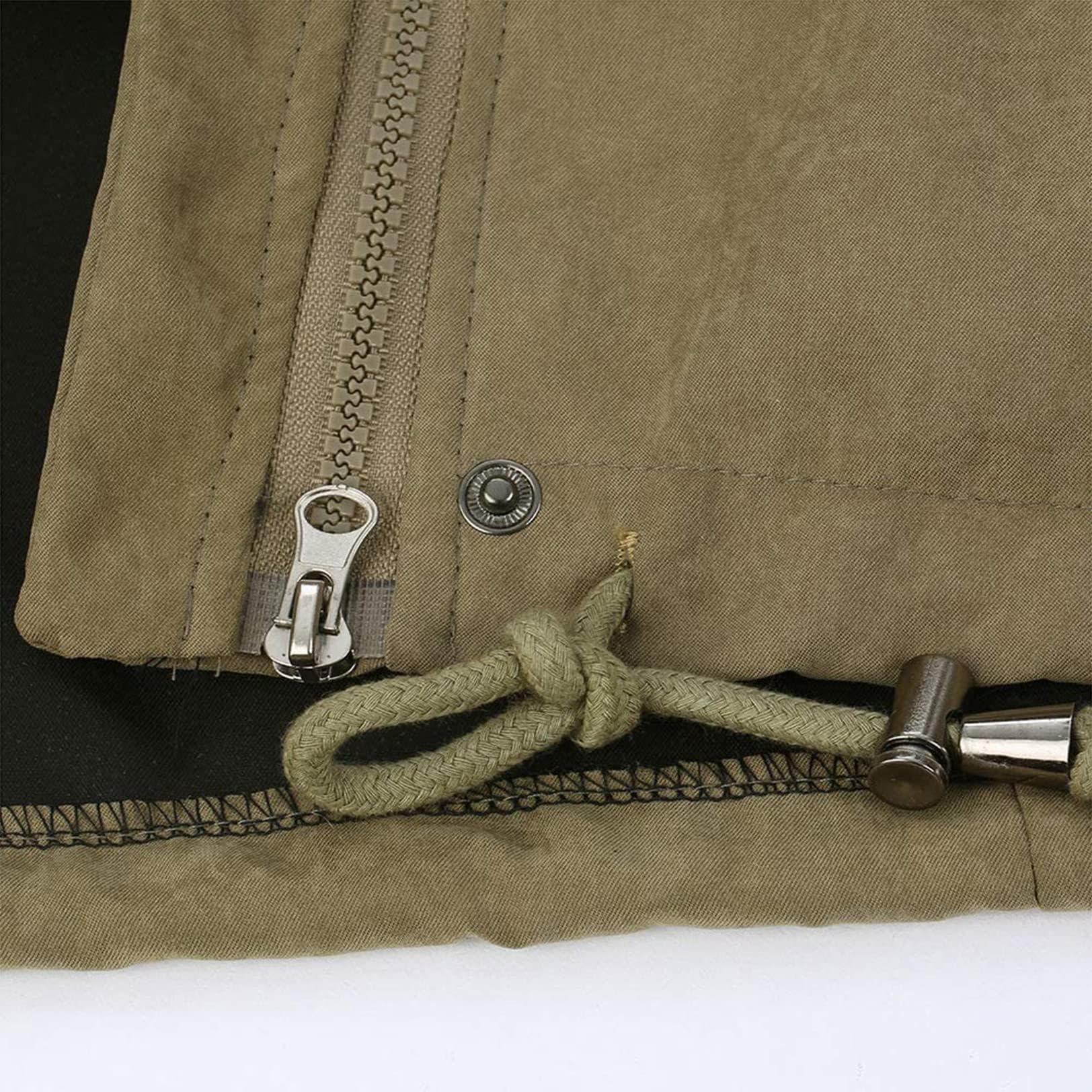 DIXII Chaqueta con Capucha para Portabebés, Cómoda Y Transpirable, De Algodón, 2 En 1, Sudaderas con Capucha De Maternidad De Canguro con Cremallera Y Forro Polar De Manga Larga,002,M