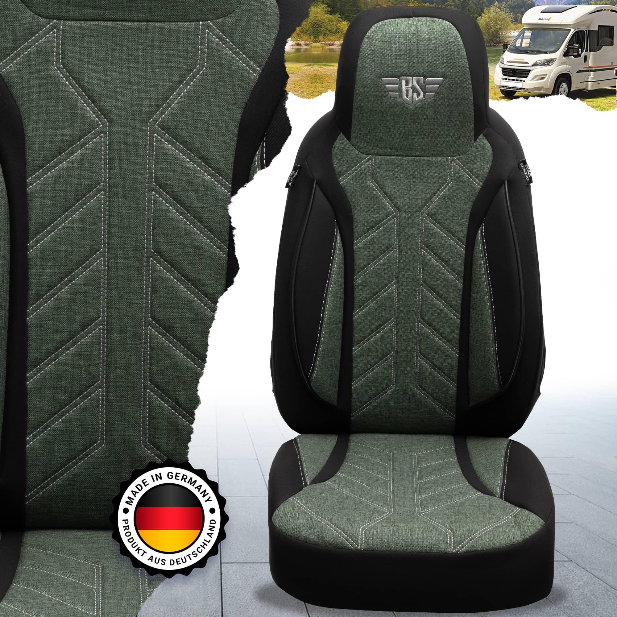 BREMER SITZBEZÜGE Housses de Protection pour Camping-Car La Marca Ducato Jumper Boxer PLKT213