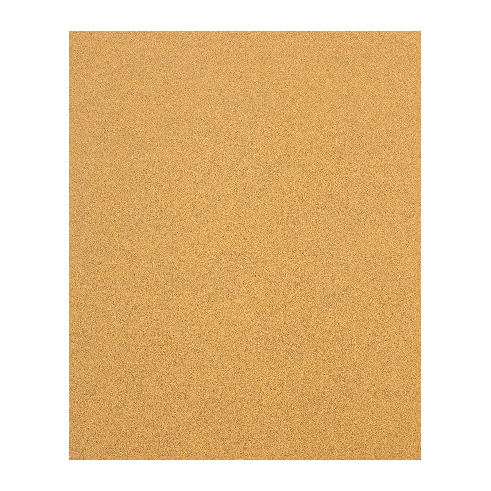 Kozelo 1pcs Sand Papers - [229 x 279mm x 120 Grits] Sandpaper Sheets for Metal Auto Wood Polishing and Scratches Removing, Alumina Abrasive Gold