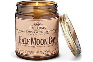Clover Half and Half Candle: Perfect Accord of Sea and Nature