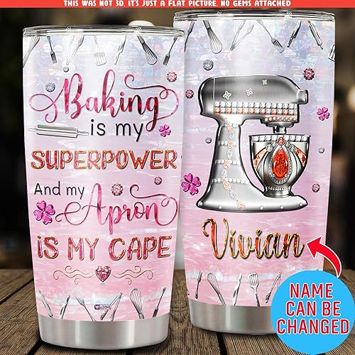 Vista 68 de WAZONE Vaso personalizado de acero inoxidable para oficial de policía, 20 onzas, 30 onzas, taza con aislamiento con nombre personalizado, taza