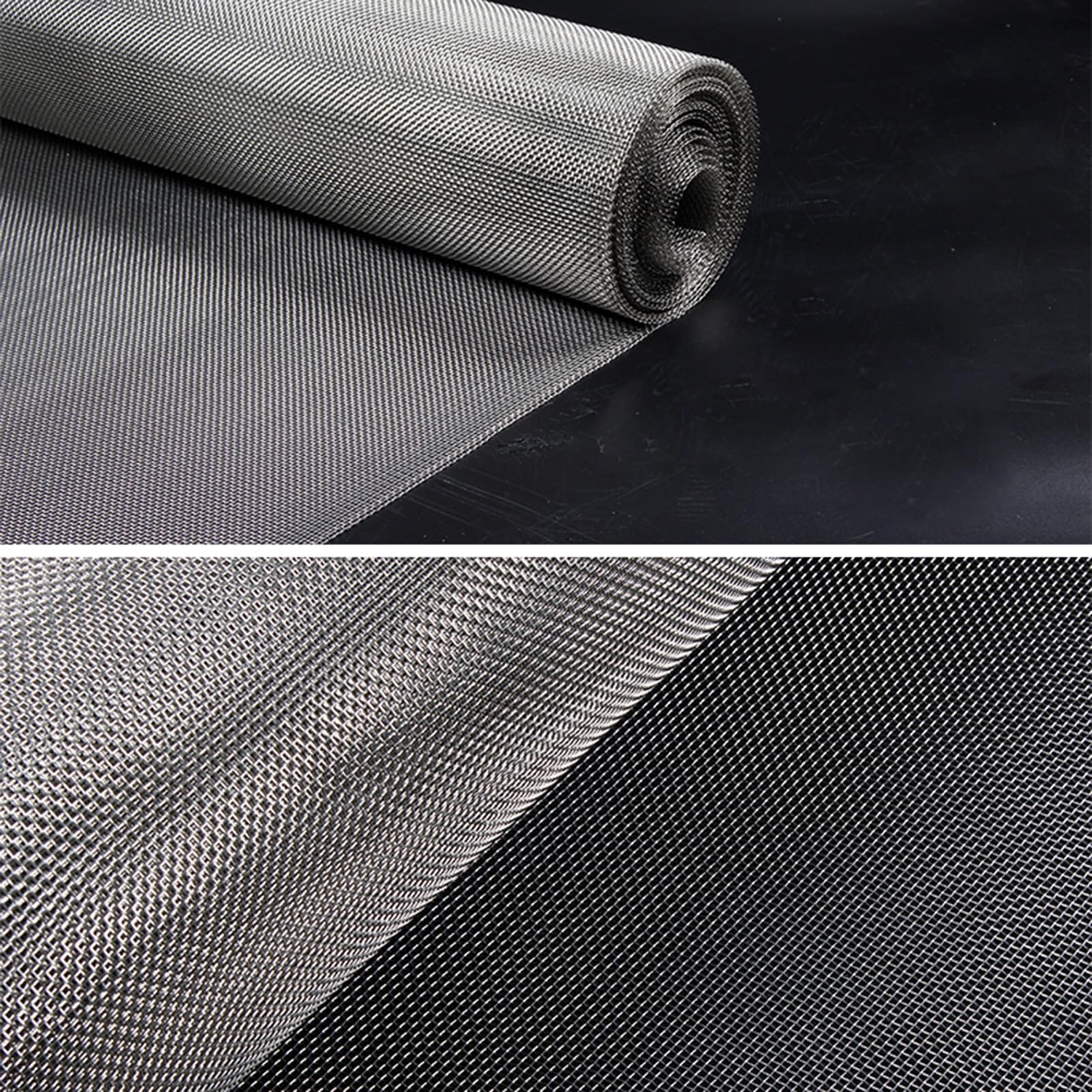 304 Grill, 1 x 1 m, gewebtes Drahtgeflecht, 60 Maschen (280 Mikns), perfekt für Filtrations-Hardware und Bastelarbeiten
