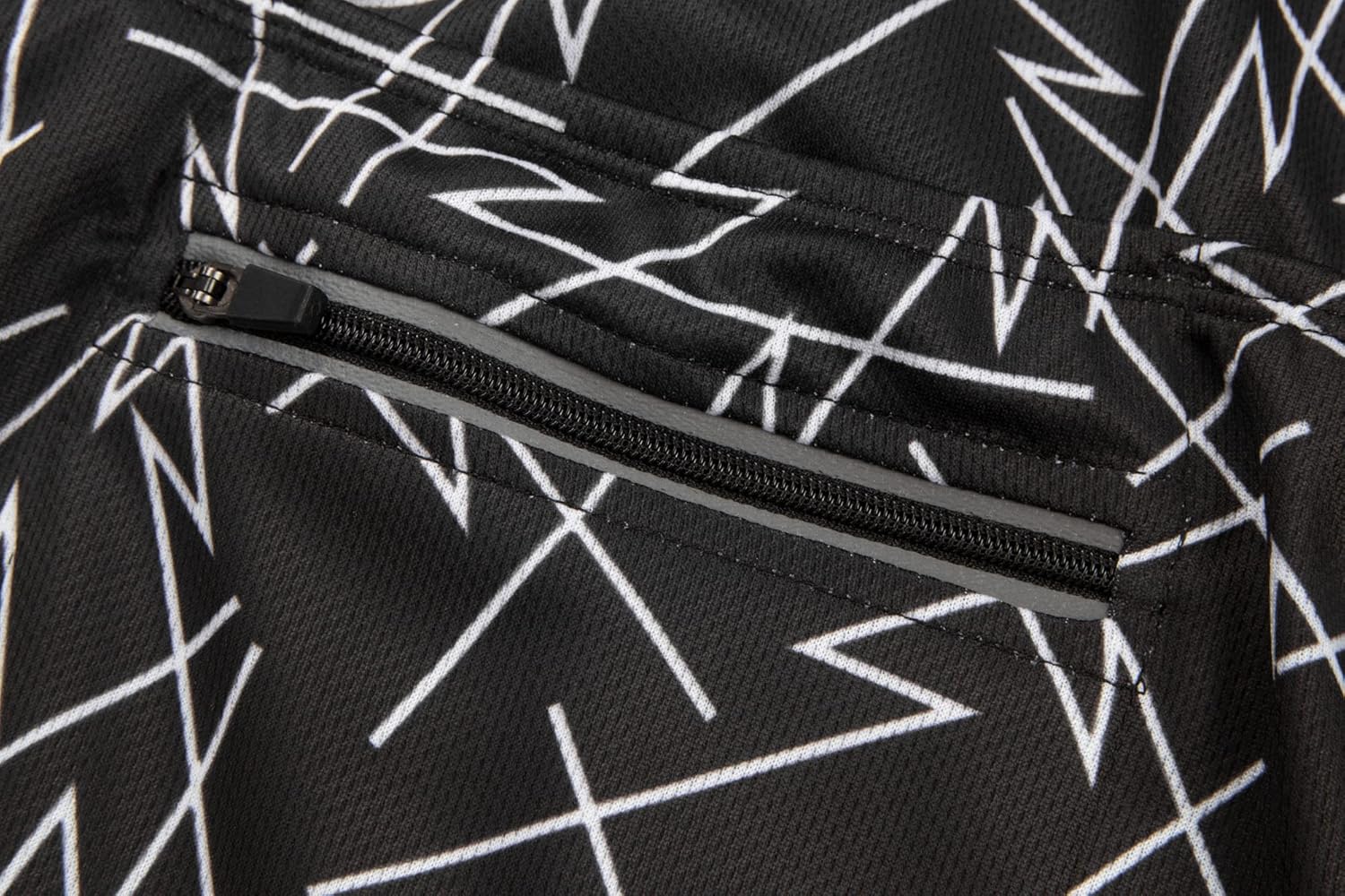 Coconut Ropamo CR Mens Cycling Jersey Short Sleeve Road Bike Shirt with 3+1 Zipper Pockets Breathable Quick Dry - Image 4