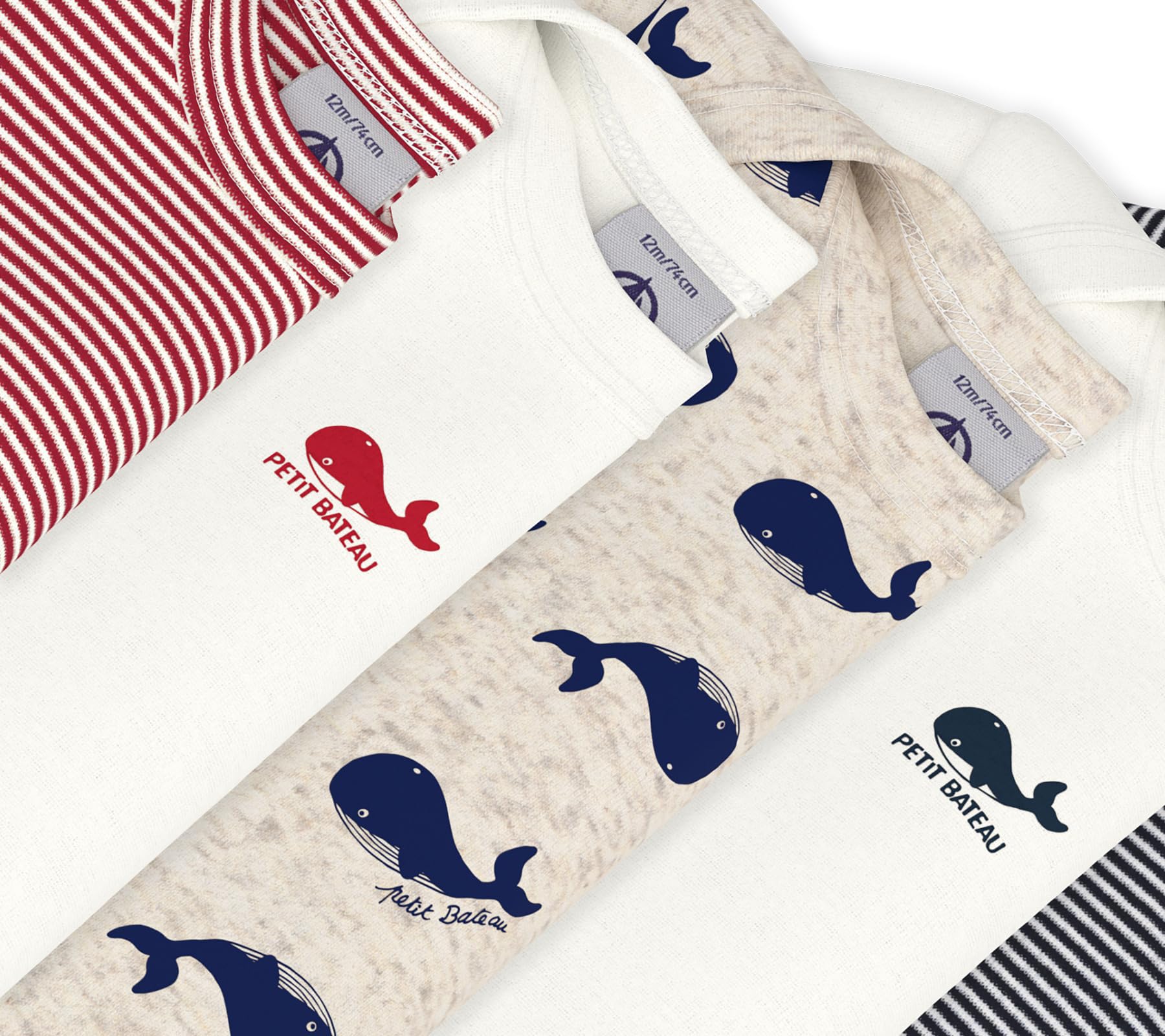 Petit Bateau A0fp5 Sous Vêtements JOUR Mixte bébé