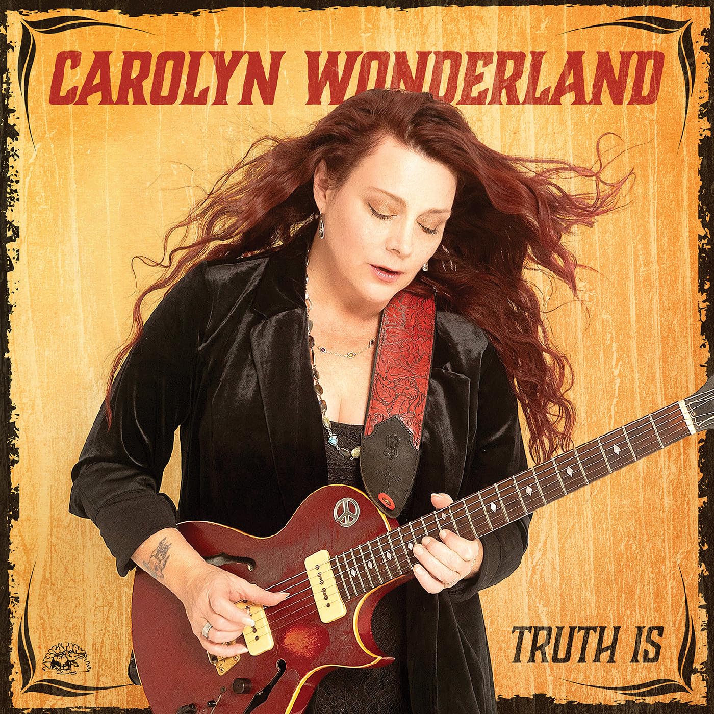 Truth Is (Maroon Vinyl)