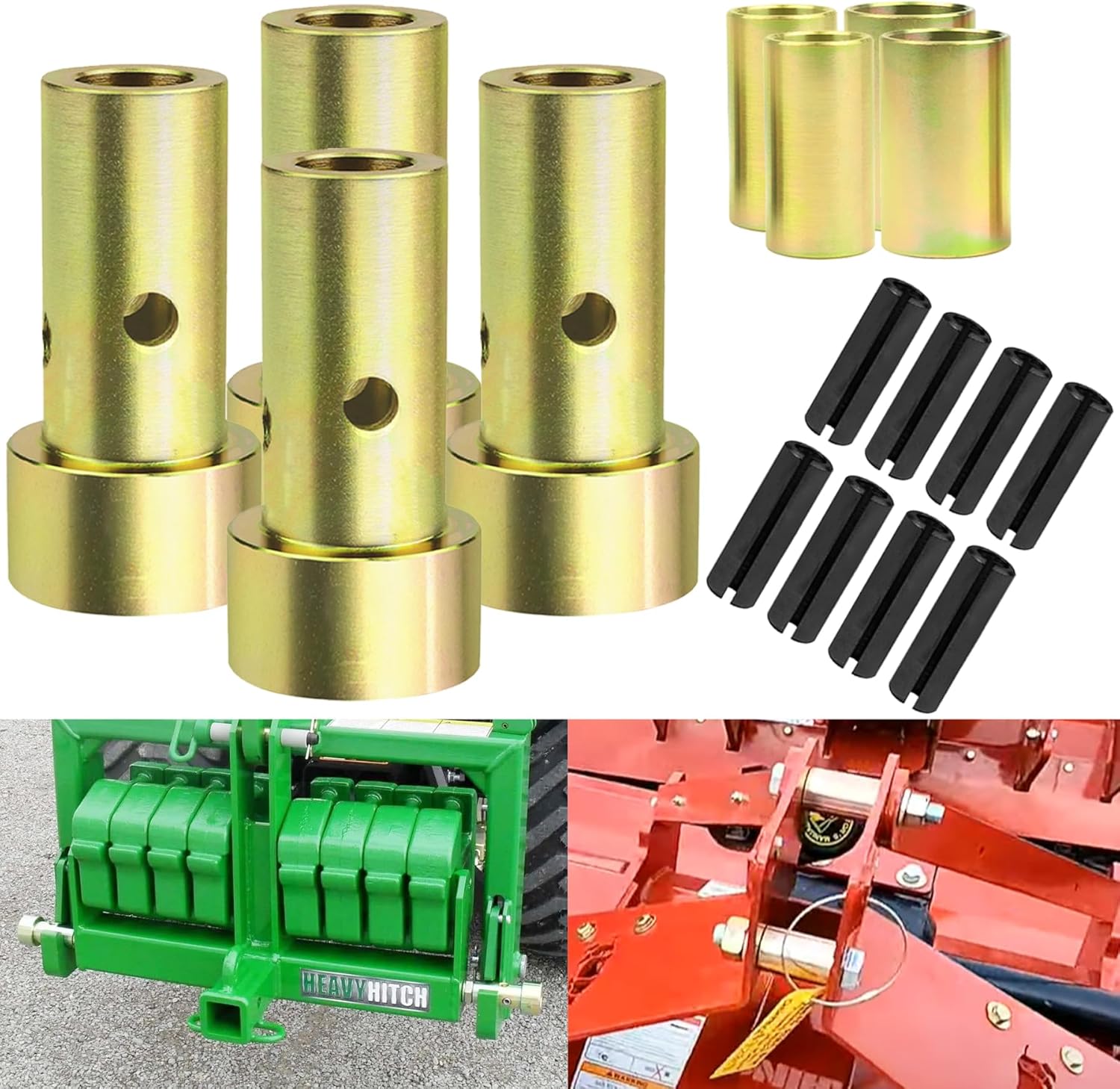 Sporthfish TK95029 Quick Hitch Adapter Bushing Set with Top