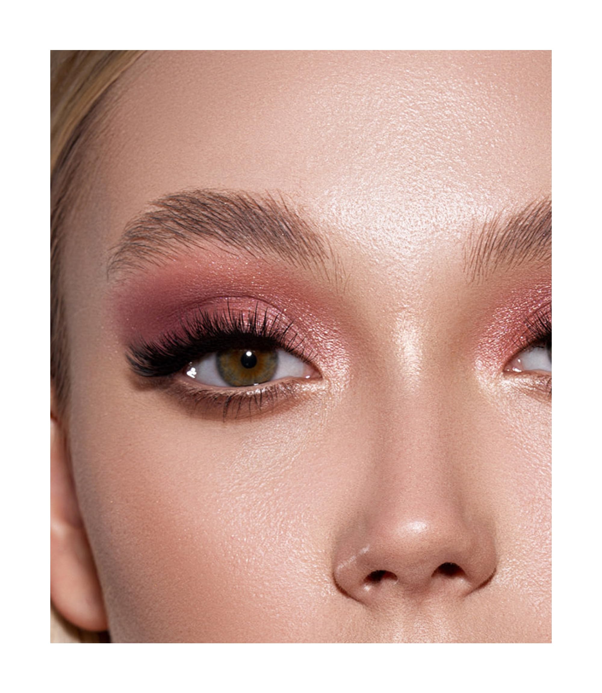 Pack de 2 sombras de ojos Matte Liquid, Matte Liquid Eyeshadow set crema de sombra de ojos de secado rápido y de larga duración para maquillaje estereoscópico de ojos (blanco y polvo de champán)