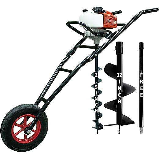 DVI 63CC Trolley Earth Auger Machine