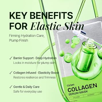 Orien Collagen Serum Mask Pack (4pcs)