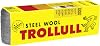 TROLLULL Steel Wool | Wire Wool 200g extra-fine 0000 polishes waxed wood, copper, brass, and matt surfaces, cleans glass