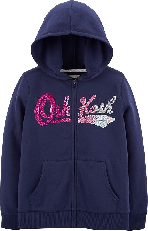 OSHKOSH B'GOSH buzo con capucha con logotipo para niña