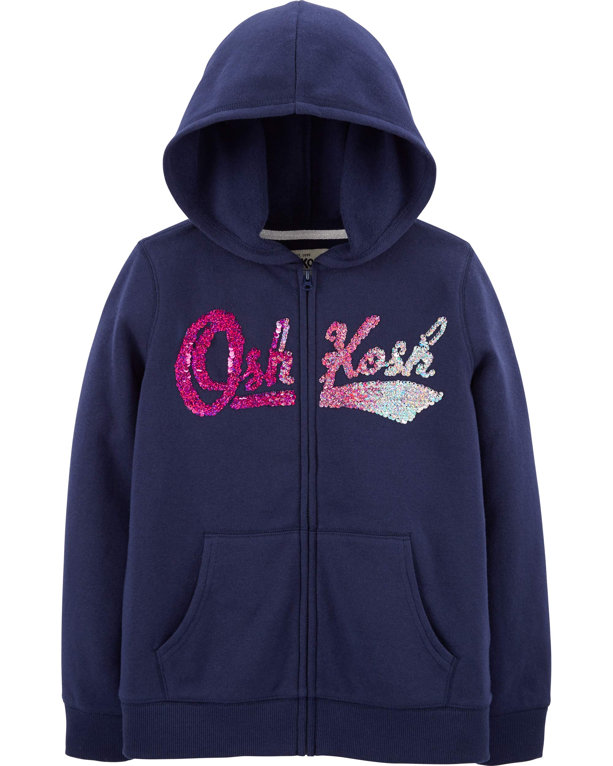 OSHKOSH B'GOSH Girls' Logo Hoodie