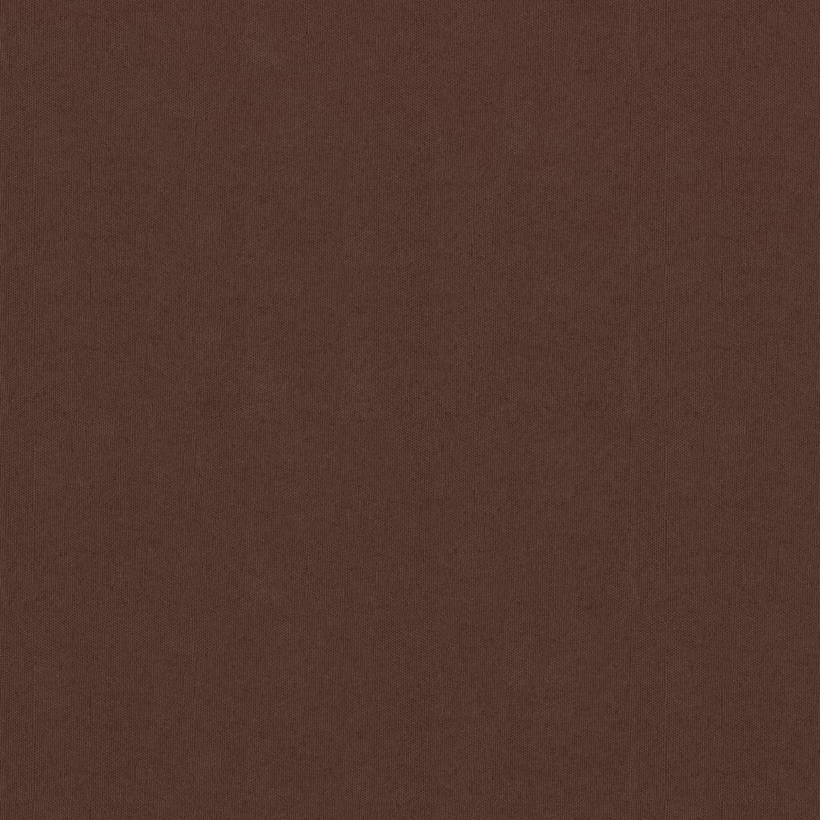 Homgoday Paravento per balcone, in tessuto Oxford, 75 x 400 cm, colore marrone, protezione dal vento, protezione solare, per esterni