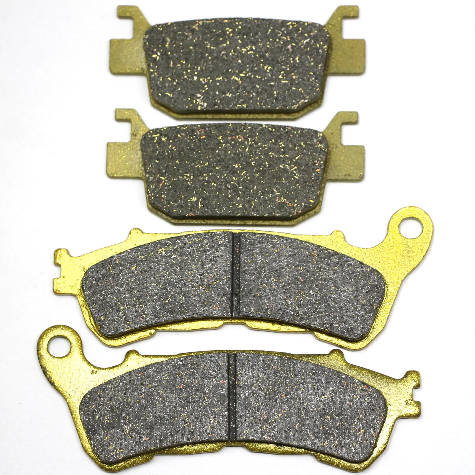 Front Rear Brake Pads for Honda Forza NSS 250 2005 2006 2007 2008/ Forza NSS 300 2013 2014 2015 2016 2017 Brakes FA388 FA415 (FES 125 150 S-Wing SH 150i 300i CHECK FITMENT YEARS) MC0530