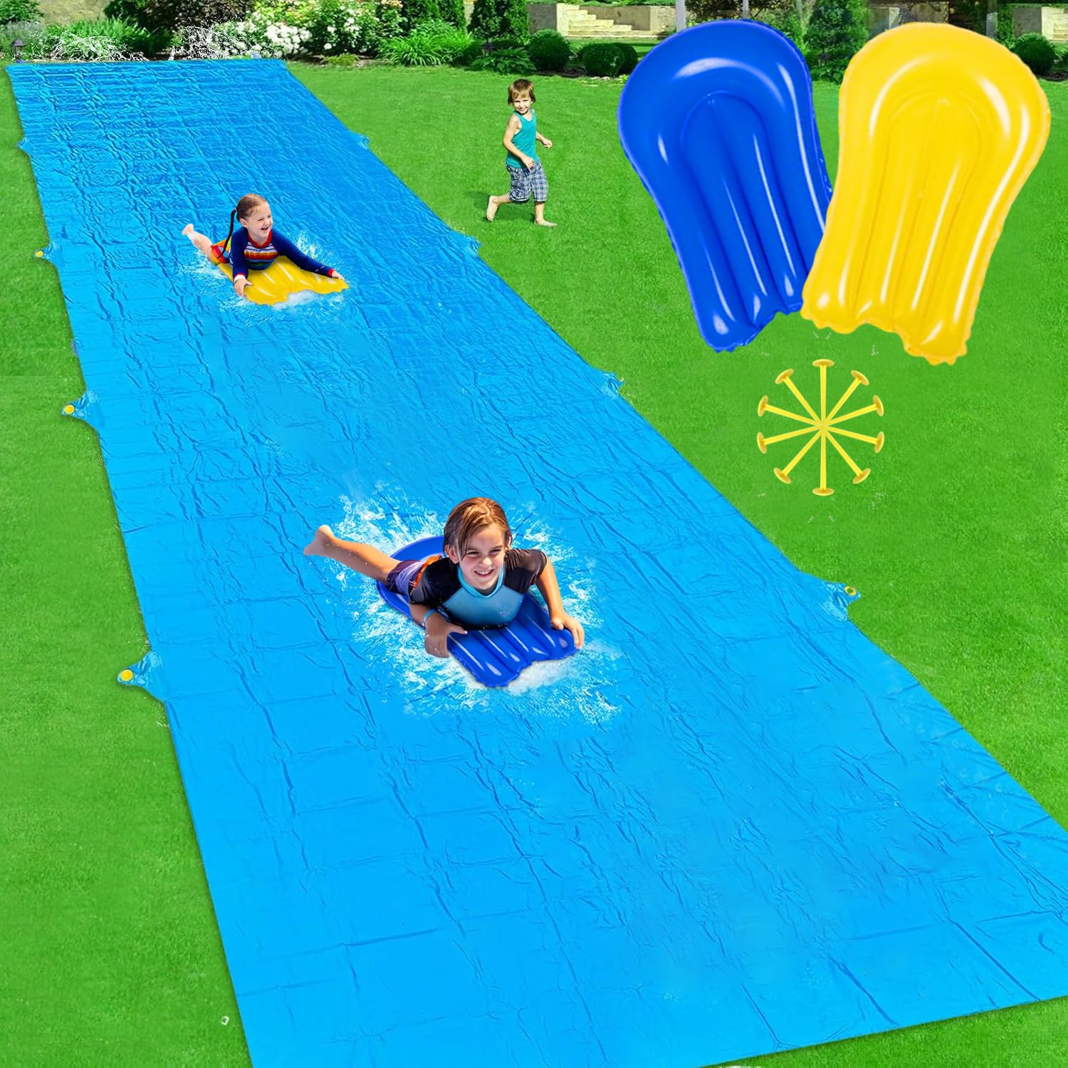 HAIROPO 30ft Water Slide