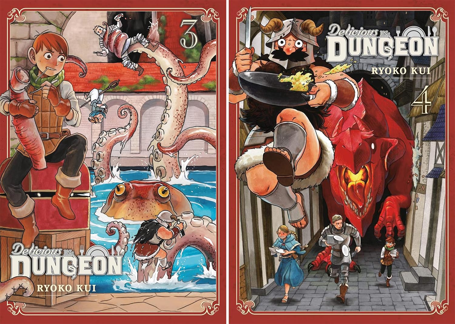 ダンジョン飯 = DELICIOUS IN DUNGEON. 1-14全巻セット s-l400.jpg