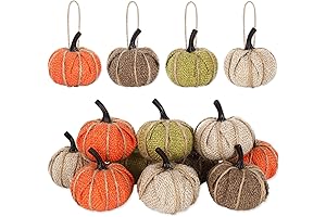 16Pcs Fall Harvest Festival Pumpkin Decor