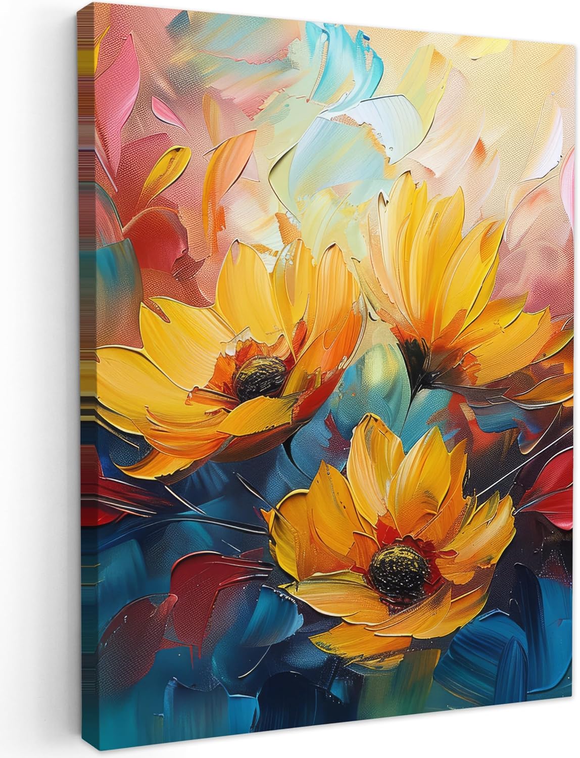 Stampa su tela 60x80 cm Dalia