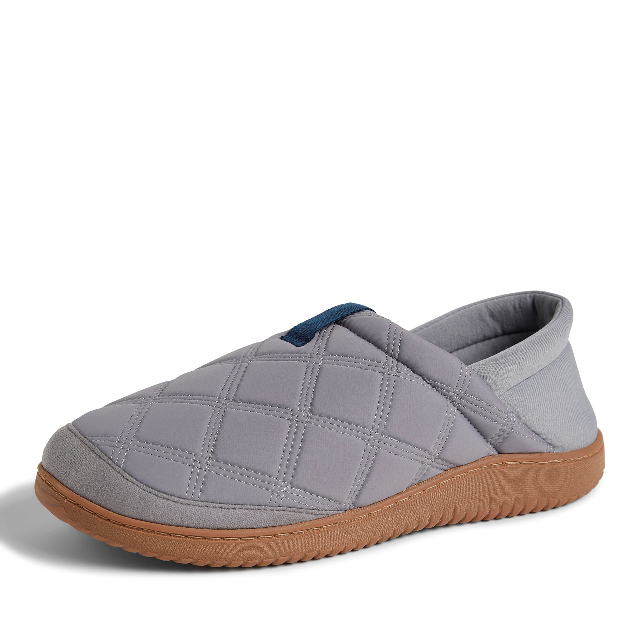 Dearfoams Men's River Nylon Closed Back Indoor/Outdoor Memory Foam Energy Return Slipper