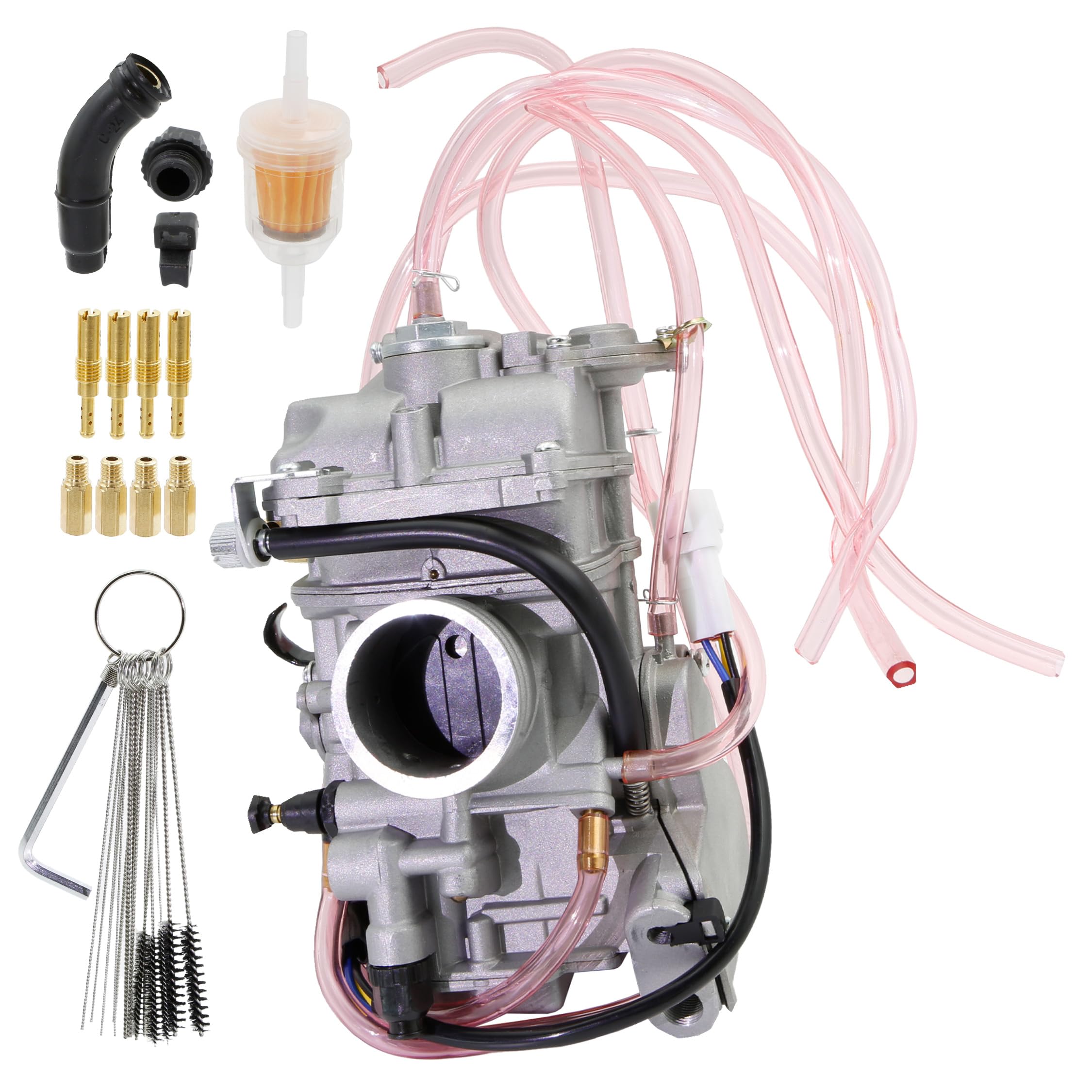 Photo 1 of ECOMARK Carburetor fit for Honda TRX450R TRX450ER replace 16046-HP1-601