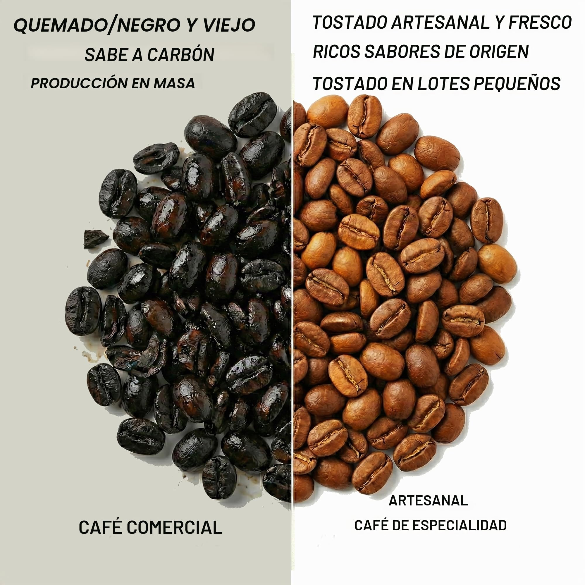 Freshest Specialty Coffee Beans | 80 CUP Roastery | Single Origin ~ Roasted After Order (1000g, Ethiopia Yirgacheffe)
