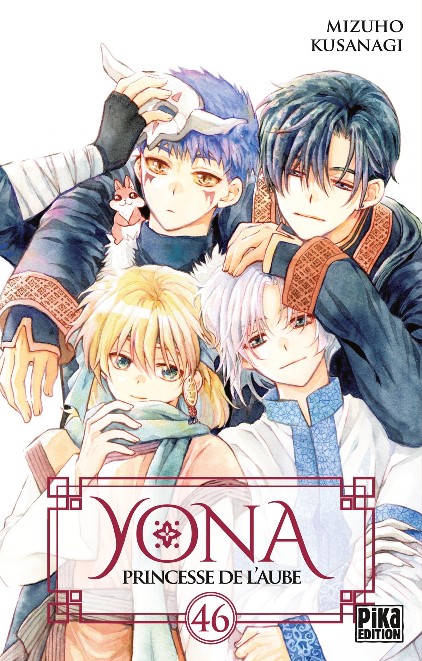 Yona, Princesse de l'Aube T46 - Mizuho Kusanagi - Pika - broché - Manga