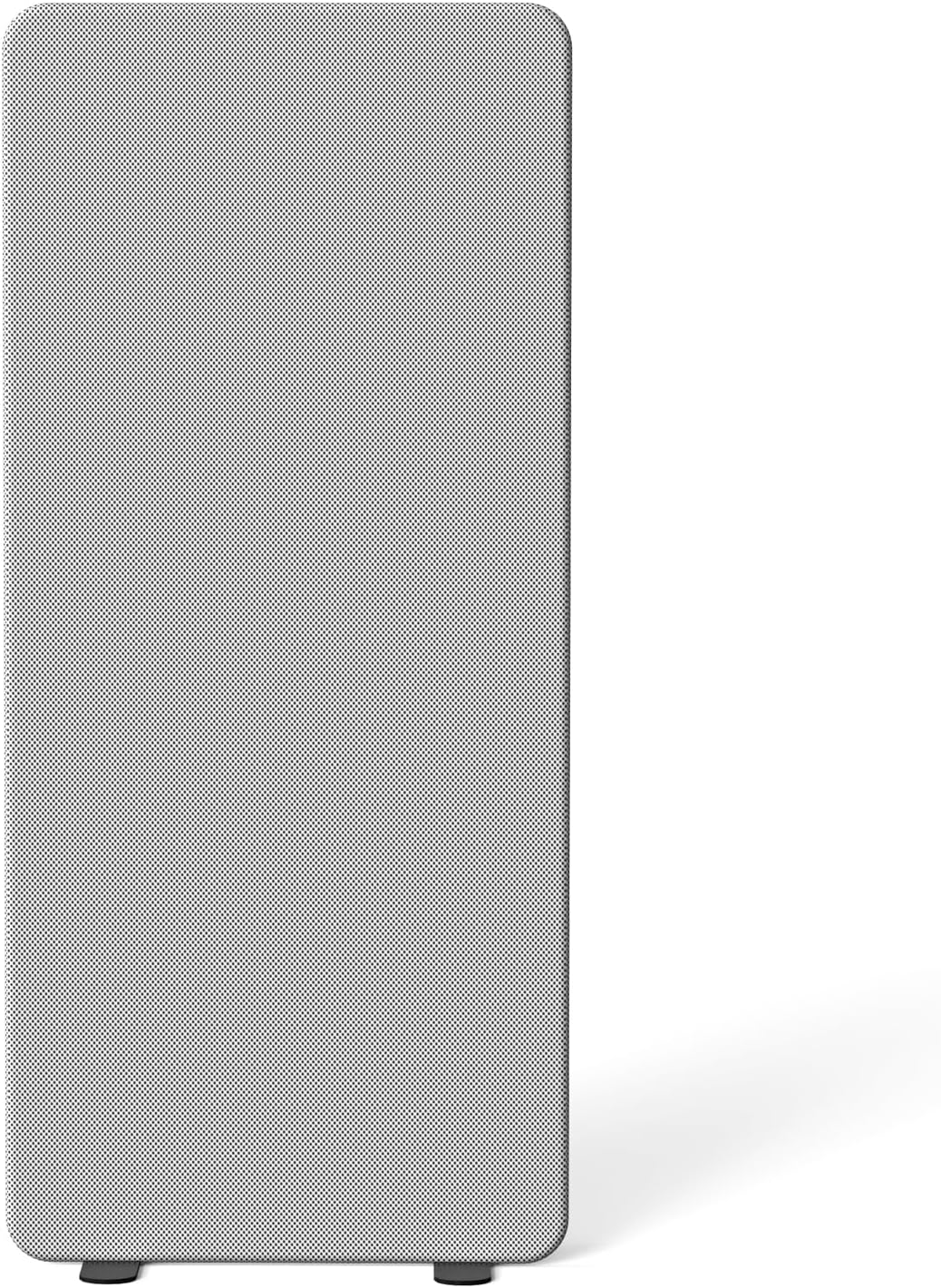 65"× 29" Standing Room Dividers Panel, Office Partitions, High-Density Fabric, Heavy-Duty Steel Pipe, Privacy Divider Panel Wall for Office, Home, Study, Video Conference, Gray